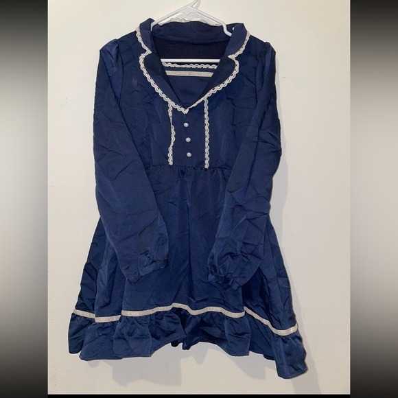 BodyLine Navy Blue dress from Japan size Small ! - Picture 2 of 2